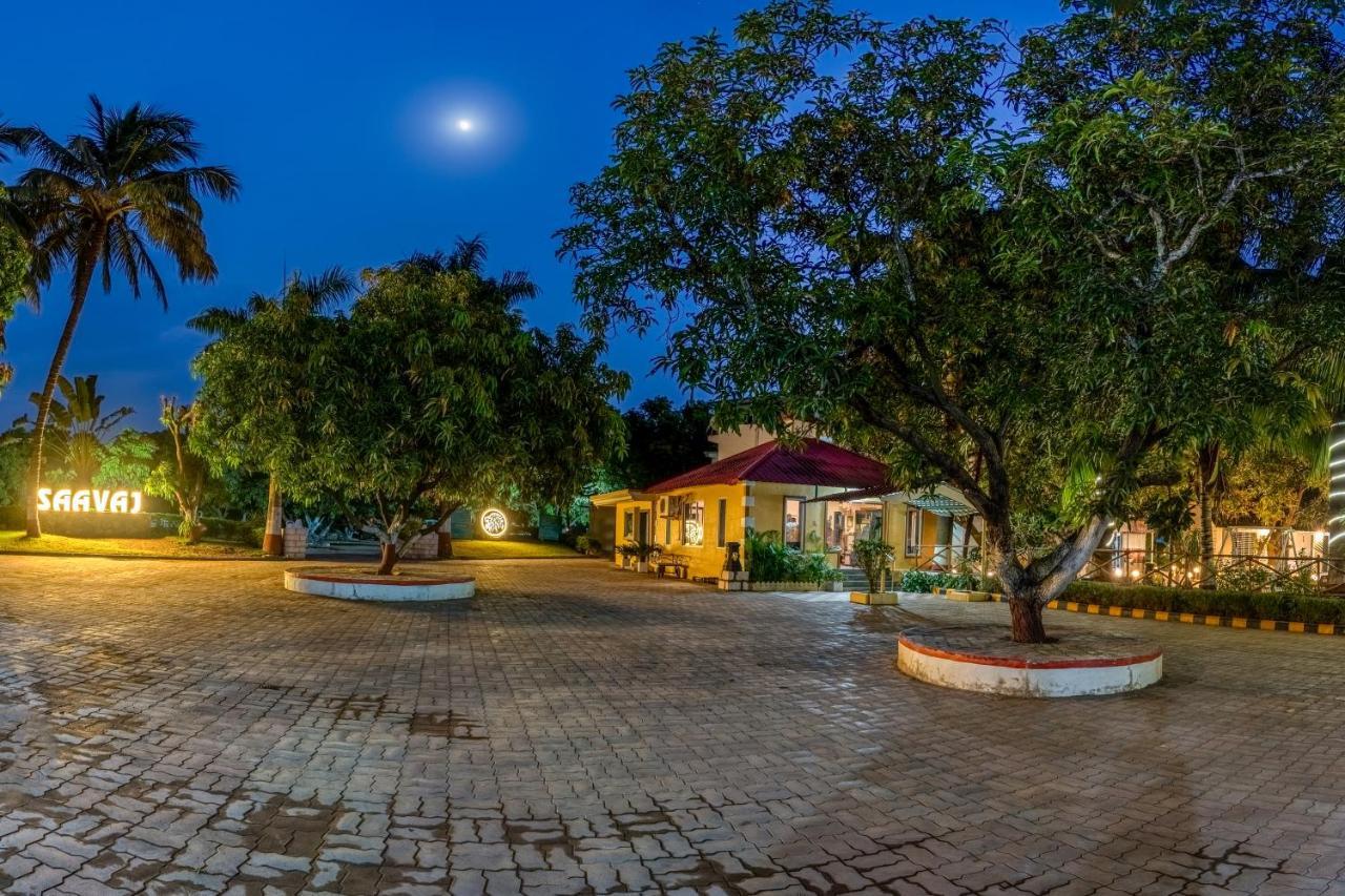 Saavaj Resort, Sasan Gir - Where Wilderness Meets Luxury Exteriér fotografie