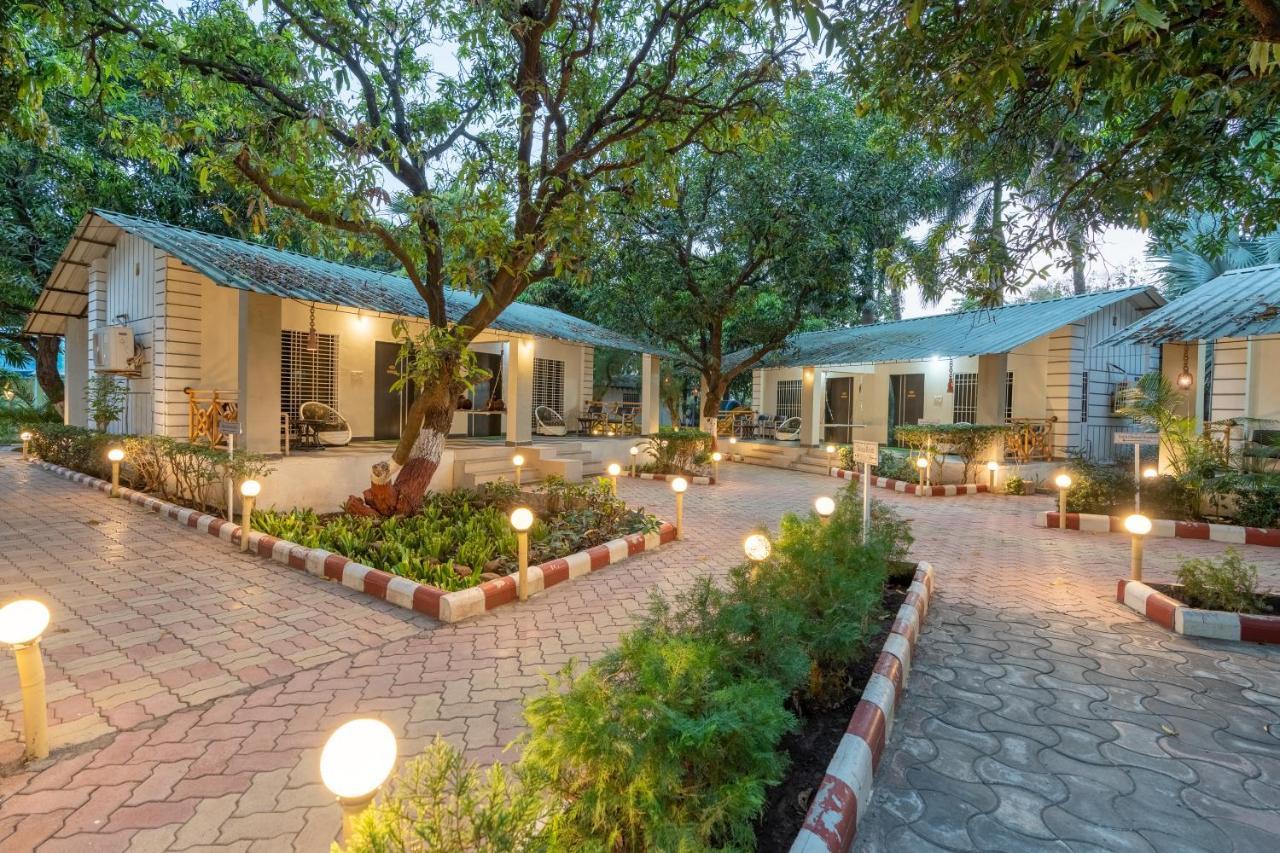 Saavaj Resort, Sasan Gir - Where Wilderness Meets Luxury Exteriér fotografie