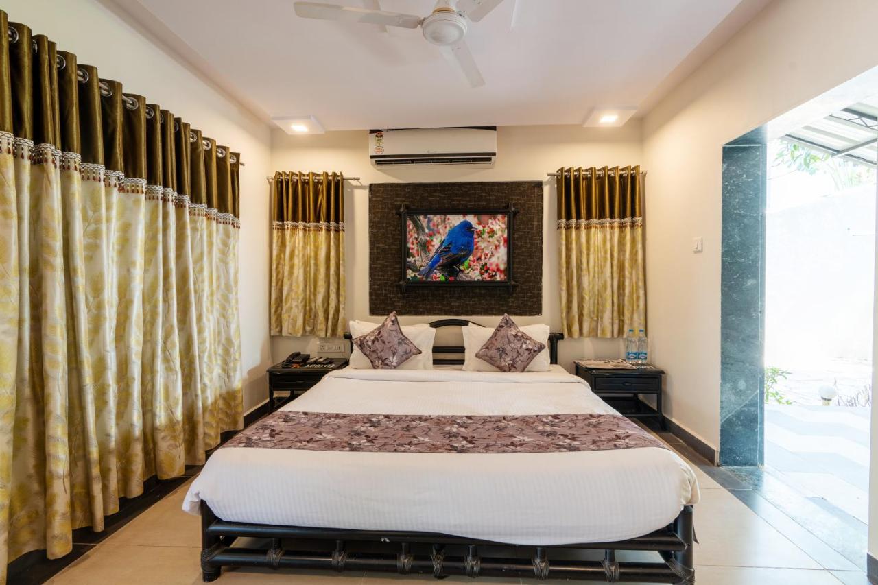 Saavaj Resort, Sasan Gir - Where Wilderness Meets Luxury Exteriér fotografie