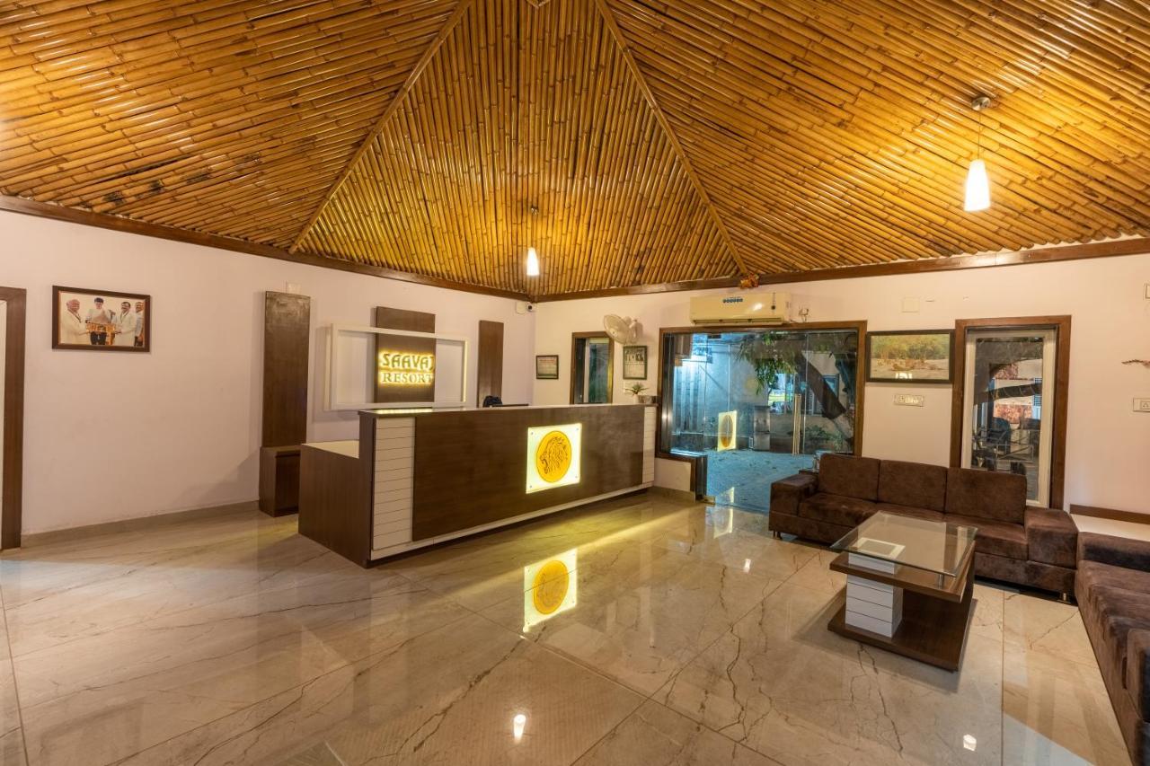 Saavaj Resort, Sasan Gir - Where Wilderness Meets Luxury Exteriér fotografie